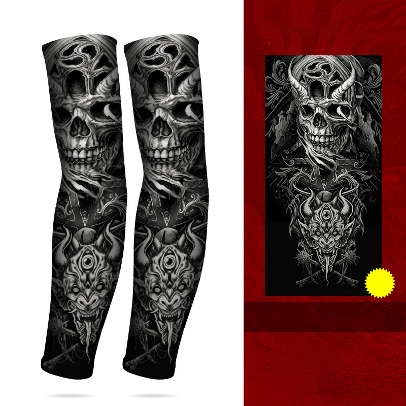 🔥 50% RABATT 🧊 Solskyddande & svalkande tatueringsärm ☀️ Andas, skyddar huden och håller dig bekväm hela dagen ✨