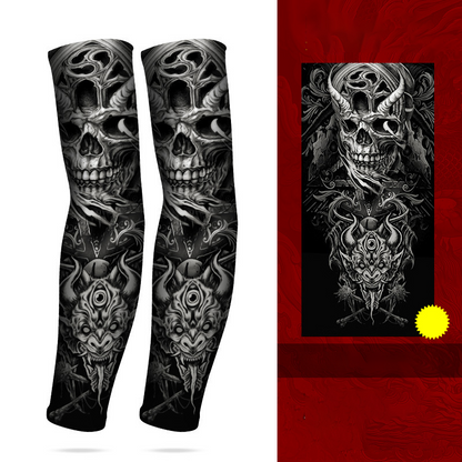 🔥 50% RABATT 🧊 Solskyddande & svalkande tatueringsärm ☀️ Andas, skyddar huden och håller dig bekväm hela dagen ✨