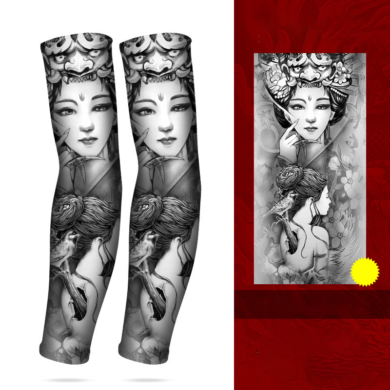🔥 50% RABATT 🧊 Solskyddande & svalkande tatueringsärm ☀️ Andas, skyddar huden och håller dig bekväm hela dagen ✨