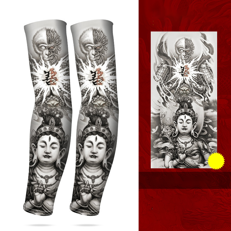 🔥 50% RABATT 🧊 Solskyddande & svalkande tatueringsärm ☀️ Andas, skyddar huden och håller dig bekväm hela dagen ✨