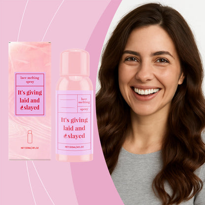 💥 50% RABATT 💎 Lace Melt Spray för peruker ✨ Ger ett sömlöst, naturligt hårfäste – lätt, snabbt & proffsigt resultat 👑