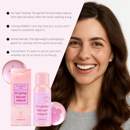 💥 50% RABATT 💎 Lace Melt Spray för peruker ✨ Ger ett sömlöst, naturligt hårfäste – lätt, snabbt & proffsigt resultat 👑
