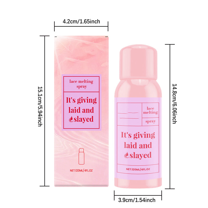 💥 50% RABATT 💎 Lace Melt Spray för peruker ✨ Ger ett sömlöst, naturligt hårfäste – lätt, snabbt & proffsigt resultat 👑