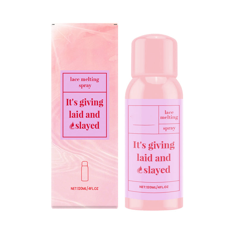 💥 50% RABATT 💎 Lace Melt Spray för peruker ✨ Ger ett sömlöst, naturligt hårfäste – lätt, snabbt & proffsigt resultat 👑