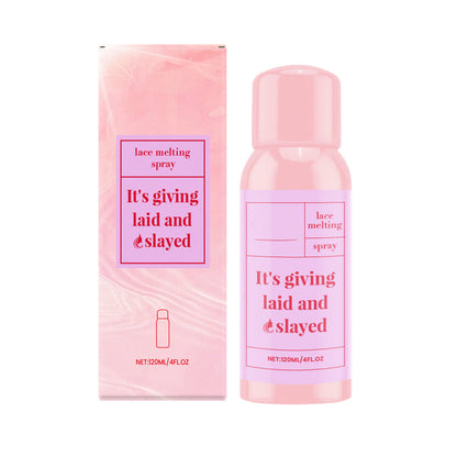 💥 50% RABATT 💎 Lace Melt Spray för peruker ✨ Ger ett sömlöst, naturligt hårfäste – lätt, snabbt & proffsigt resultat 👑