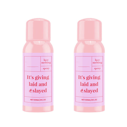 💥 50% RABATT 💎 Lace Melt Spray för peruker ✨ Ger ett sömlöst, naturligt hårfäste – lätt, snabbt & proffsigt resultat 👑