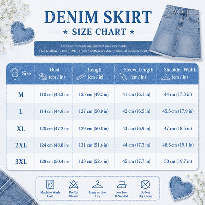💥 50% RABATT 👗 Maxiklänning i washed denim för damer ✨ Modern casual look med hög komfort & tidlös design 🌿