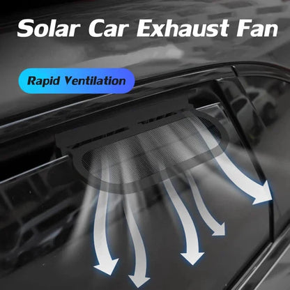 🔥 50% RABATT 🚗☀️ Het Zonneauto Koel Artefact – luftcirkulations-utblåsfläkt som håller bilen sval även i stekande värme ❄️✨