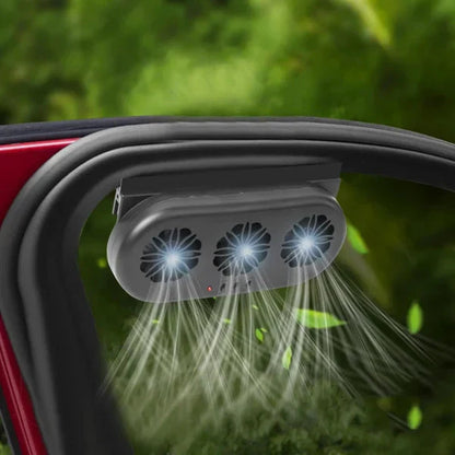 🔥 50% RABATT 🚗☀️ Het Zonneauto Koel Artefact – luftcirkulations-utblåsfläkt som håller bilen sval även i stekande värme ❄️✨