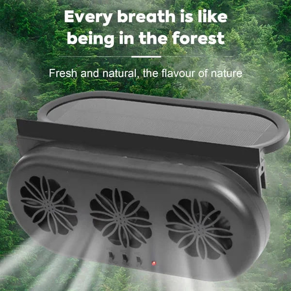🔥 50% RABATT 🚗☀️ Het Zonneauto Koel Artefact – luftcirkulations-utblåsfläkt som håller bilen sval även i stekande värme ❄️✨