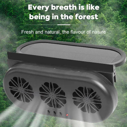 🔥 50% RABATT 🚗☀️ Het Zonneauto Koel Artefact – luftcirkulations-utblåsfläkt som håller bilen sval även i stekande värme ❄️✨