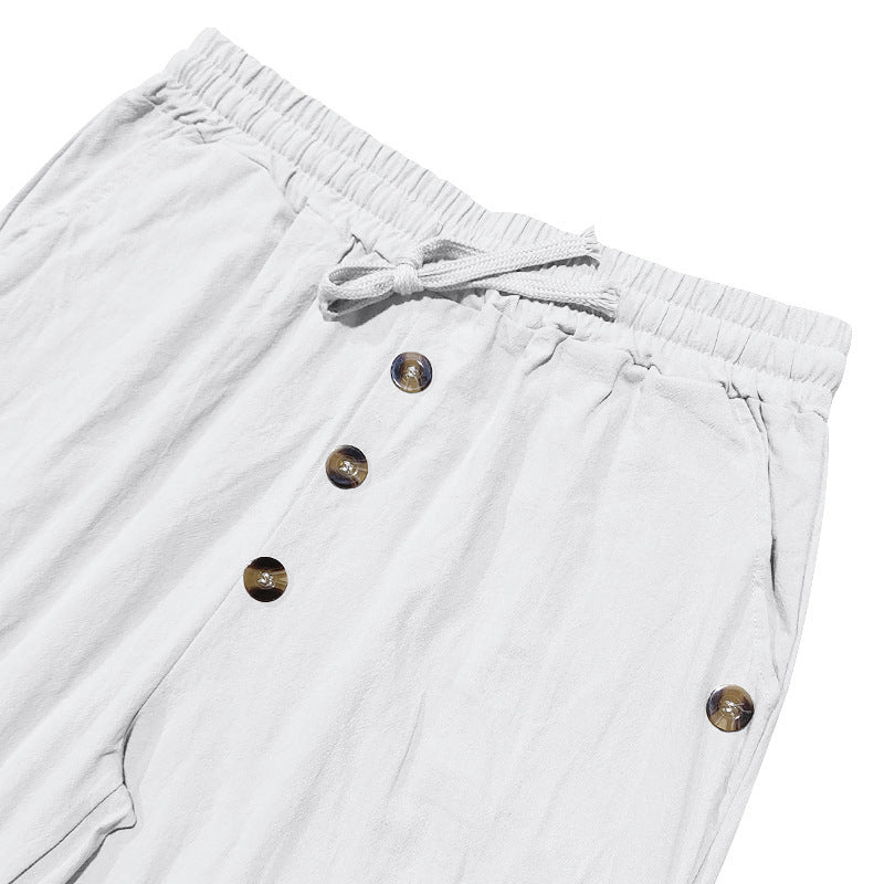 🔥 HALVA PRISET 🌿👖 Casual linnebyxor för vardag & semester – avslappnad passform som ger maximal komfort hela dagen ☀️
