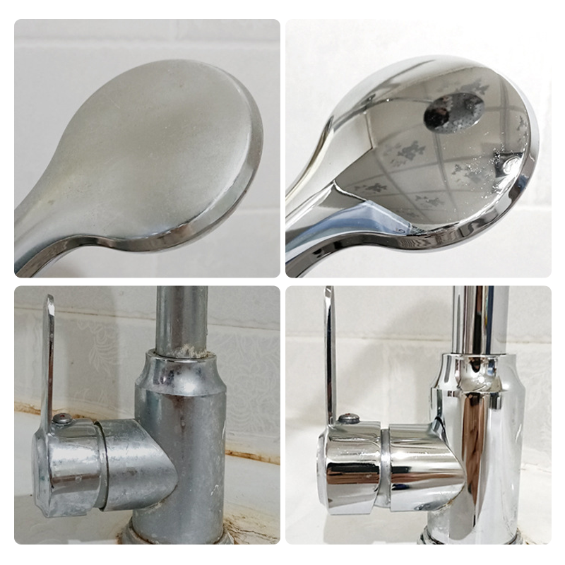 😣 Kalkfläckar blir bara fulare med tiden – multifunktionella servetter för snabb rengöring 🚿✨