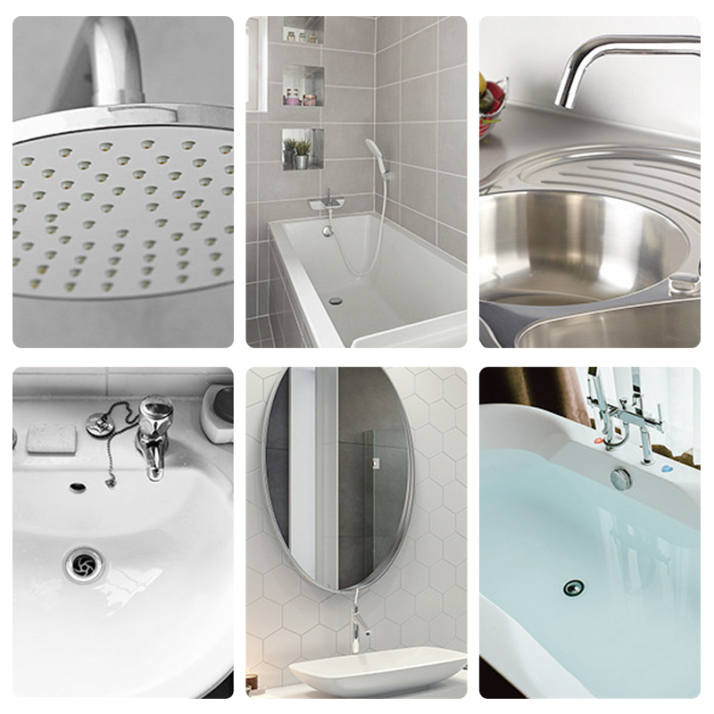 😣 Kalkfläckar blir bara fulare med tiden – multifunktionella servetter för snabb rengöring 🚿✨