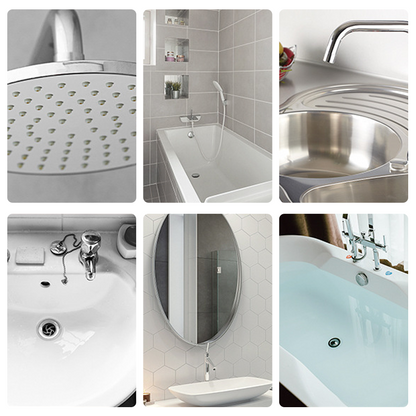 😣 Kalkfläckar blir bara fulare med tiden – multifunktionella servetter för snabb rengöring 🚿✨