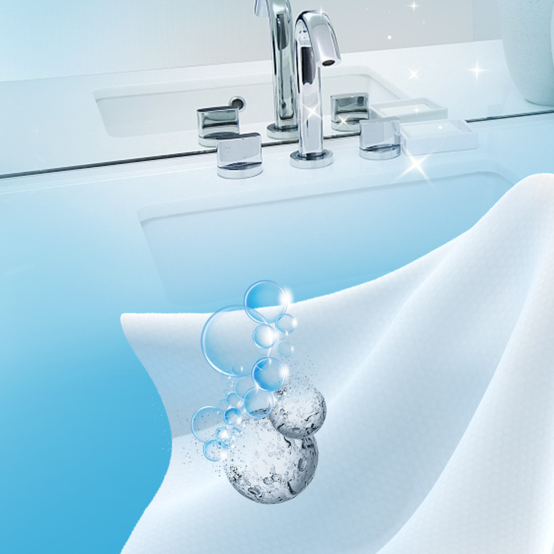 😣 Kalkfläckar blir bara fulare med tiden – multifunktionella servetter för snabb rengöring 🚿✨