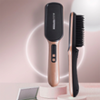 💇‍♀️Negativ jon 2-i-1 plattångborste – Frissfritt och snabbt stylingverktyg för håret ✨