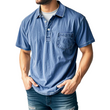 🔥53 % rabatt på nyheter – avslappnad kortärmad skjorta för män