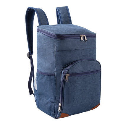 ⌛Limited-time offer-Leakproof Insulated Thermal Picnic Backpack– Leak-Proof Thermal Lunch & Drinks Backpack ❄️