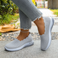 🚨 Notizia dell'ultima ora: lo sconto del 50% scade stanotte! Scarpe da trekking leggere e traspiranti da donna
