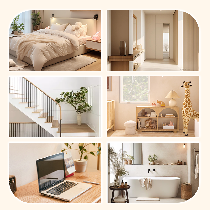 🌙 Din perfekta sängkamrat – Smart LED-nattlampa med klocka och rörelsesensor🏡