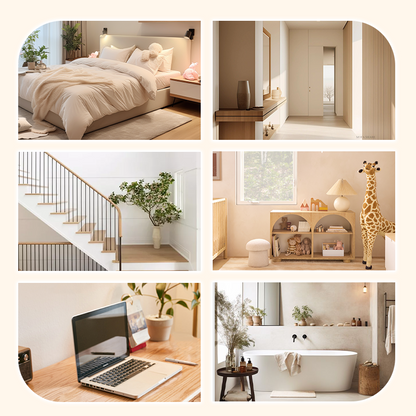 🌙 Din perfekta sängkamrat – Smart LED-nattlampa med klocka och rörelsesensor🏡