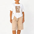 🌞Sommarrea 55% RABATT⚡ÖVER 50 000 SÅLDA💕🌸 Bekvämt fritidsset med grafisk T-shirt och shorts