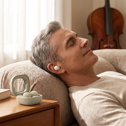 🎧Trådlösa mini-öronsnäckor med laddningsfodral med digital LED-display🎶✨