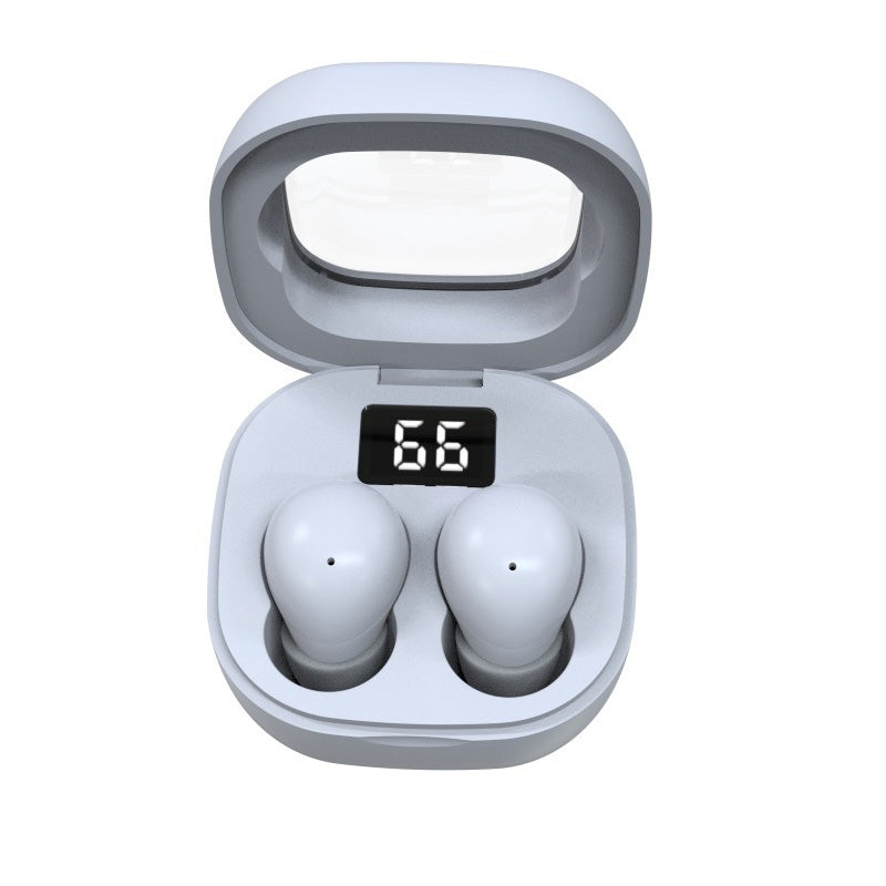 🎧Trådlösa mini-öronsnäckor med laddningsfodral med digital LED-display🎶✨