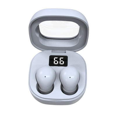 🎧Trådlösa mini-öronsnäckor med laddningsfodral med digital LED-display🎶✨