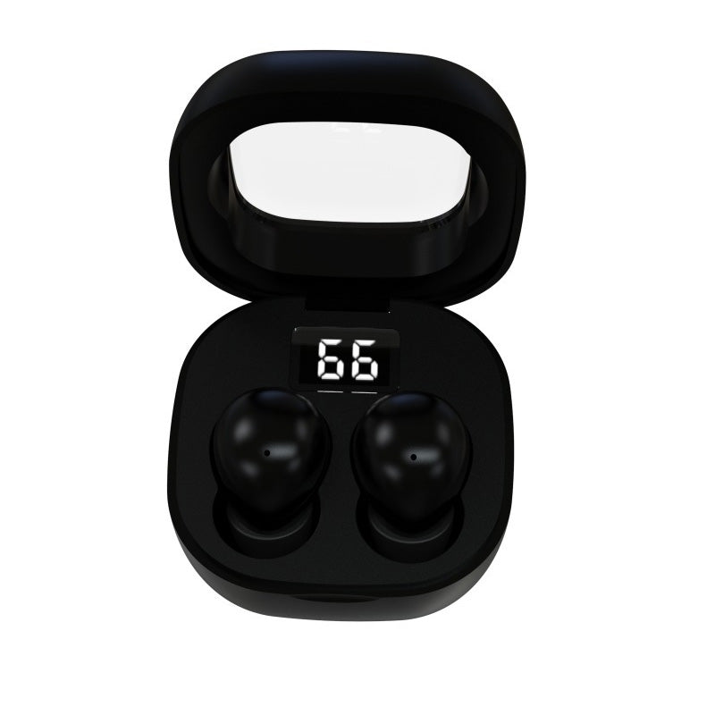 🎧Trådlösa mini-öronsnäckor med laddningsfodral med digital LED-display🎶✨