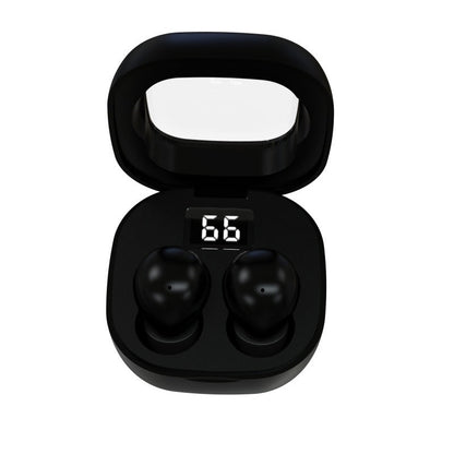 🎧Trådlösa mini-öronsnäckor med laddningsfodral med digital LED-display🎶✨