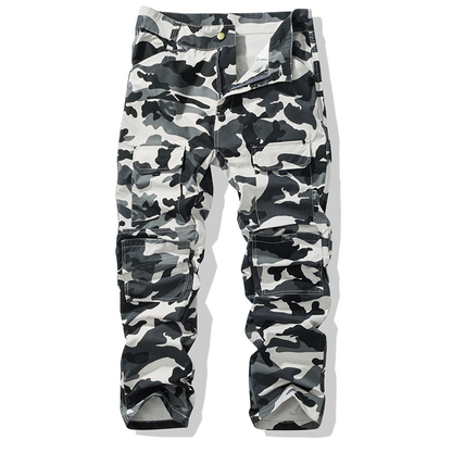 👖🌿 Men's Urban Camouflage Cargo Pants – 50% OFF! Street-ready camo print, multi-pockets, rugged style – perfect for everyday wear. 🔥💪
