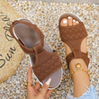 ☁️Damsandaler med peep toe – Kliv in i komforten idag🔥✨