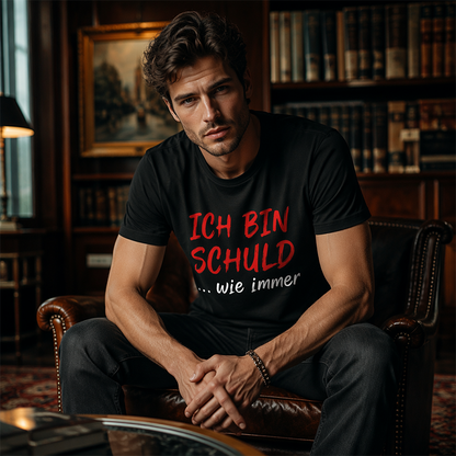 👕 Få 50 % rabatt nu! Rolig t-shirt med slogan – iögonfallande tryck fram och bak – andningsbart premiumtyg – det perfekta valet för avslappnade utflykter och att starta ett samtal ✨