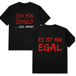 👕 Få 50 % rabatt nu! Rolig t-shirt med slogan – iögonfallande tryck fram och bak – andningsbart premiumtyg – det perfekta valet för avslappnade utflykter och att starta ett samtal ✨