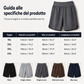 📢📢SCONTO DEL 50%!!⏰Pantaloncini da donna casual a gamba larga, lunghi fino al ginocchio