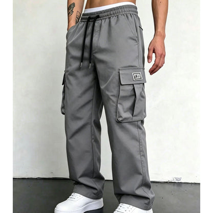 👖 🏕️ Pantaloni cargo da uomo con vestibilità comoda – confortevoli, versatili e dotati di molte tasche – ideali per l'uso quotidiano, le attività all'aperto e il tempo libero ✨