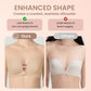 Reggiseno senza cuciture con chiusura frontale e spalline regolabili