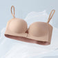 Reggiseno senza cuciture con chiusura frontale e spalline regolabili