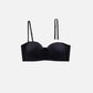Reggiseno senza cuciture con chiusura frontale e spalline regolabili