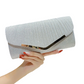 Women's Evening Party Handbag with Clasp