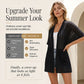 Cardigan d'été léger pour femme