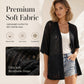 Cardigan d'été léger pour femme