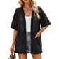 Cardigan d'été léger pour femme