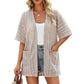 Cardigan d'été léger pour femme