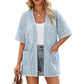 Cardigan d'été léger pour femme
