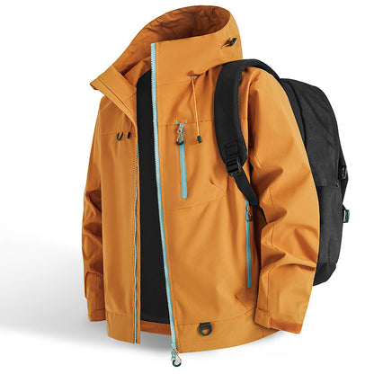 🏆Limited Sale 50% OFF!!🔥Outdoor Waterproof Sports Hooded Jacket