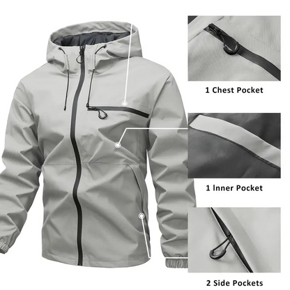 🔥 LAST DAY PROMOTION - 50%OFF 🔥3-in-1 Waterproof Men's Jacket