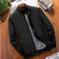 📢LAST DAY SALE ONLY ￡17.99!!⏰Men's Classic Stand Collar Jacket with Checkered Lining